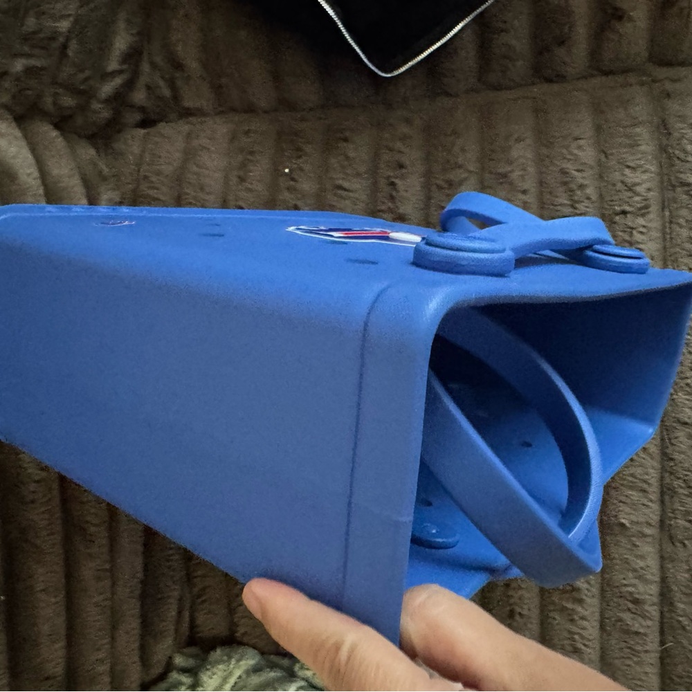 BOGG BAG Blue with Red and White Accents - Picture 4 of 7